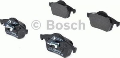 BOSCH Колодки тормозные VOLVO S60 00-/S80 98-06/V70 97-/XC70 97- задние (573021, 0986424539)