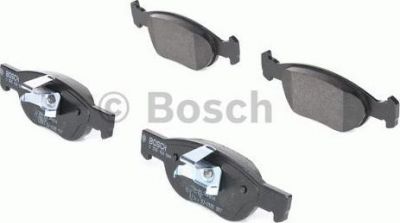 BOSCH Колодки торм. диск. FIAT PUNTO 94-00 (571949J, 0986424544)