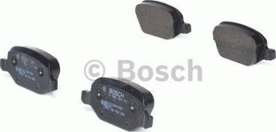 BOSCH Колодки диск. задн. ALFA 147, 156 01-> (9948338, 0986424553)