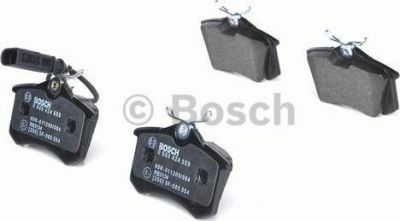 BOSCH Колодки тормозные задние VW SHARAN 95- FORD GALAXY 95-06 SEAT ALHAMBRA 96-10 (7M3 698 451 E, 0986424559)