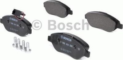 BOSCH Колодки торм. FIAT Stilo/Stilo Van/Bravo 2,4 20V/1,9JTD/1,9DMultijet 01- (573076, 0986424595)