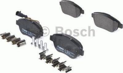 BOSCH Колодки диск. Stilo 1,4 1,6 1,8 1,9 01-> 77362092 (573075, 0986424596)