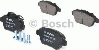 BOSCH Колодки диск. Stilo 1.2/1.6l 01-> 9949273 (573074, 0986424597)