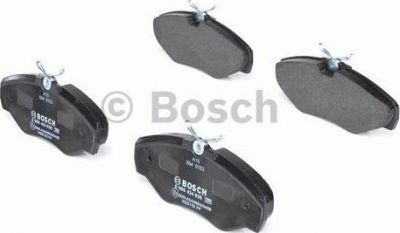 BOSCH Колодки торм.пер. RENAULT/OPEL/NISSAN (4414021, 0986424636)