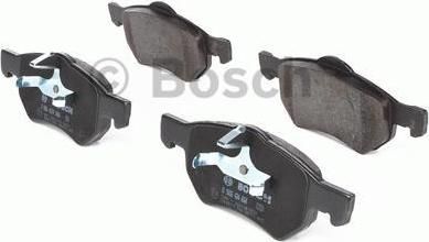 BOSCH Колодки тормозные CHRYSLER VOYAGER/DODGE CARAVAN 00- передние (5072216AA, 0986424668)