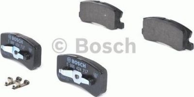 BOSCH Колодки тормозные PEUGEOT 4007/MITSUBISHI PAJERO III/OUTLANDER 06> задние (GDB3247, 0986424717)