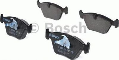 BOSCH Колодки тормозные E46 99-05/E83 04- передние (571994, 0986424767)