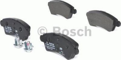 BOSCH Колодки диск. 206 1.6/2.0l 99-> 425229 (573036, 0986424801)