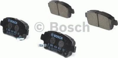 BOSCH Колодки тормозные передние TOYOTA COROLLA PRIUS YARIS 99- (446552170, 0986424803)