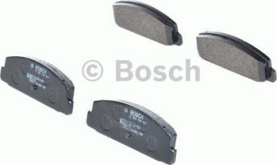 BOSCH Колодки тормозные диск.зад. MAZDA 6 1,8/2,0/2,0DI/2,3 02- GJYB2643Z (GJYB2648Z, 0986424817)