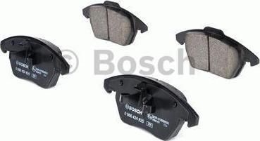 BOSCH Колодки тормозные CITROEN C4/PEUGEOT 207/307/308 1.6-2.0 передние (573134, 0986424825)