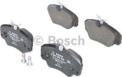 BOSCH Колодки тормозные OPEL OMEGA A/OMEGA B/SENATOR B передние (1605033, 0986460939)