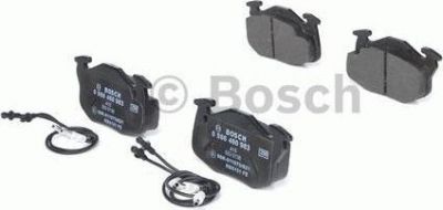 BOSCH Тормозные колодки 0986460983 (0986460983)