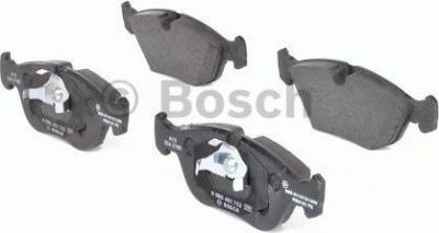 BOSCH Колодки тормозные VOLVO 850/S70/V70 91-00 передние (571457, 0986461752)