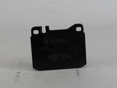 BOSCH Колодки тормозные MERCEDES W116/W123 72-85 передние (571372, 0986463921)
