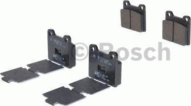 BOSCH Колодки тормозные MERCEDES W116/W123/W126 задние (571279, 0986466302)