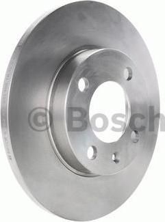 BOSCH Диск тормозной AUDI 80/VW GOLF II/III/PASSAT/VENTO передний не вент. D=239мм (561141J, 0986478011)