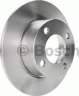 BOSCH Диск тормозной зад A80 A100 84-96 245x10mm (443 615 601, 0986478019)