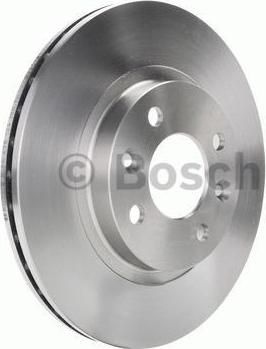 BOSCH Диск тормозной RENAULT LOGAN/SANDERO передний (259x20.6) вентилируемый (561997J, 0986478124)