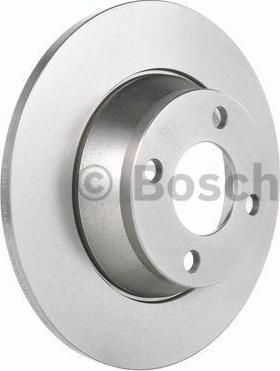 BOSCH Диск тормозной перед.VAG A80 1,6-2,0L 91-94 8A0615301/8A0615301D (561688J, 0986478131)