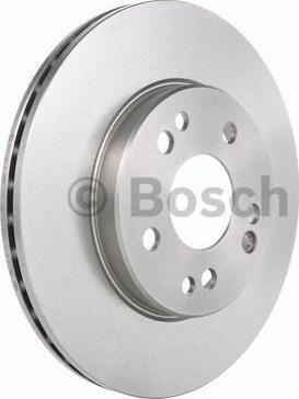 BOSCH Диск тормозной передний MB W201 W124 200-300 284x22mm (129 421 03 12, 0986478186)