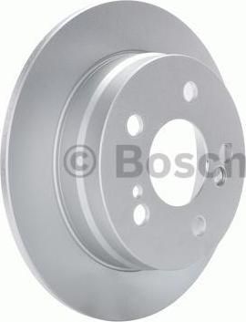 BOSCH Диск тормозной MERCEDES W201 1.8-2.6/W124 200-300 задний D=258мм. (561333, 0986478188)