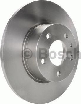 BOSCH Диск торм.зад.не вент. FIAT 164/Croma/Stilo 87-> 164062610001 (561340J, 0986478341)