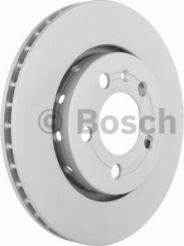 BOSCH Диск торм.зад. VW BORA/G4/SKODA (8N0615601B, 0986478482)