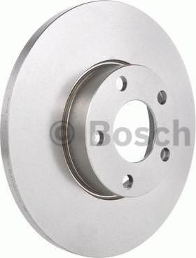 BOSCH Диск тормозной AUDI A100 90>95/A4 95>00/A6 94>97 передний не вент. (4A0615301B, 0986478545)