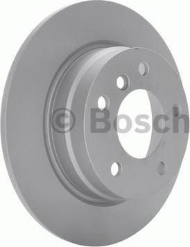 BOSCH Диск тормозной 3 E36 316-323 90-98/E46 316-318 98-05 задний D=280мм. (561552, 0986478561)