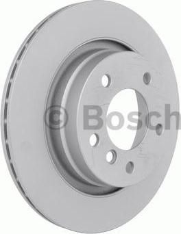 BOSCH Диск тормозной 3 E46 318-328 98-06 задний D=294мм. (34211165563, 0986478570)