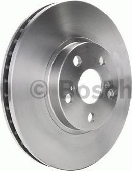 BOSCH Диск тормозной TOYOTA AVENSIS 1.6-2.0 97-03/CELICA 1.6-2.0 86-99 передний (4351220430, 0986478583)