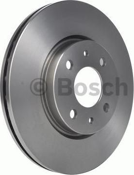 BOSCH Диск тормозной FIAT DOBLO 05-/IDEA 04-/PANDA 99-/STILO 02- передний (46831041, 0986478639)