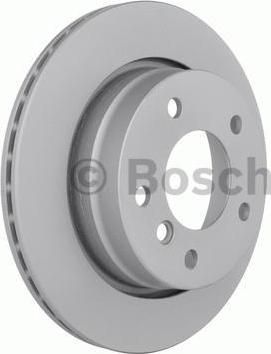 BOSCH Диск тормозной 3 E46 316-323 98-05 задний D=276мм. (562003, 0986478642)