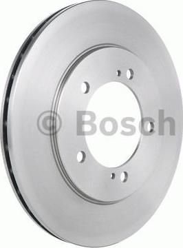 BOSCH Диск тормозной SUZUKI GRAND VITARA 2.0-2.7 98-05 передний (5521165D01, 0986478839)