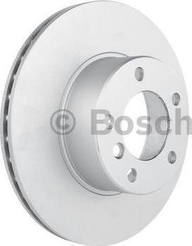 BOSCH Диск тормозной E39 520-535 95-04 передний вентилируемый (562035, 0986478848)