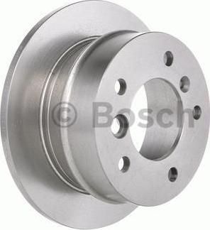BOSCH Диск тормозной MERCEDES SPRINTER (2t) 95-06/VW LT 28-35/46 96-06 задний D=258мм. (901 423 10 12, 0986478863)