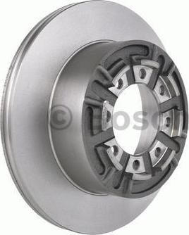 BOSCH Диск тормозной задний Iveco Daily 35-8/10/45-10/12/50 99> (7180256, 0986478886)