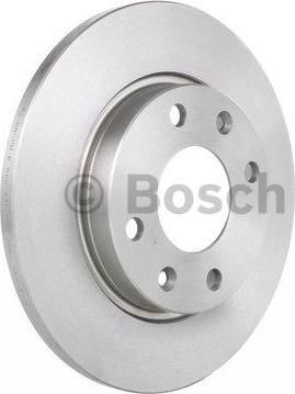 BOSCH Диск торм.пер. PEUGEOT 206 08- (заменен на 0986479921) (562055J, 0986478887)