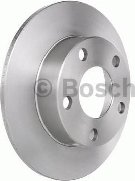 BOSCH Диск тормозной AUDI A4 qattro/VW PASSAT 4motion 1.8-2.8 95-05 задний (562005J, 0986478888)