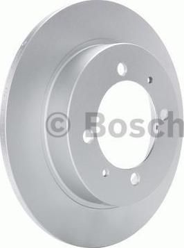 BOSCH Диск тормозной MITSUBISHI CARISMA 95>03 R14/VOLVO S40/V40 95>03 задний (заменен на 0986479923) (562059J, 0986478898)