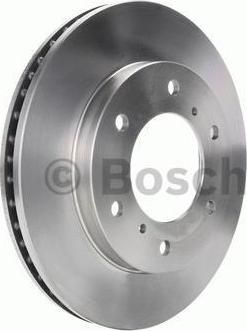 BOSCH Диск тормозной MITSUBISHI PAJERO 00>06 (R16) передний (4605A076, 0986478990)