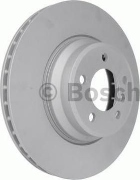 BOSCH Диск тормозной E65/E66 730-760 01- передний D=348мм. (34 11 6 750 267, 0986479003)