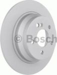 BOSCH Диск тормозной MERCEDES W211/W212 200-350 задний вент.D=300мм. (2114230712, 0986479041)