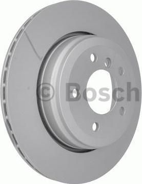 BOSCH Диск тормозной задний 5 E60 61 520-530 03-10 320x20mm (34 21 6 772 085, 0986479056)