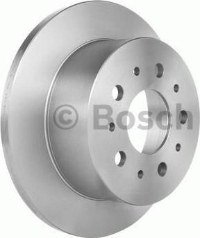 BOSCH Диск торм.зад. CITROEN JUMPER/DUCATO/BOXER (46833806, 0986479065)