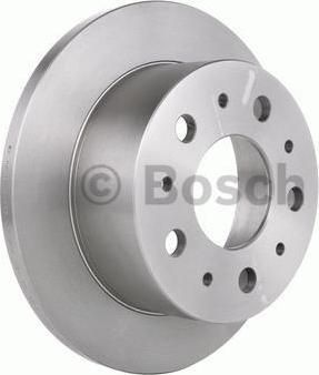 BOSCH Тормозной диск задний citroen jumper 2.2 hdi (4246Z1, 0986479066)