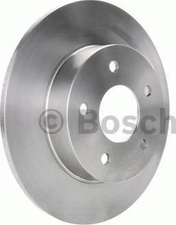 BOSCH Диск тормозной задний Nissan Almera Primera P12 (43206 4U101, 0986479067)