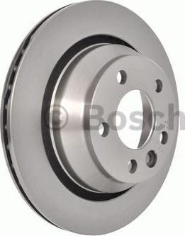 BOSCH Диск тормозной VW TOUAREG 02-10/TRANSPORTER V 03-09 задний D=315мм. (7L6615601G, 0986479094)