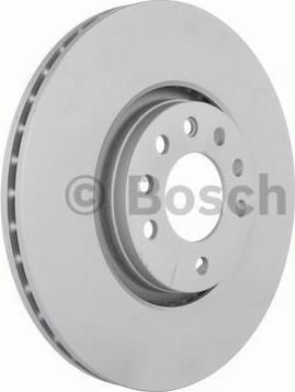 BOSCH Диск тормозной OPEL ASTRA H/MERIVA B/ZAFIRA 00-/SAAB 9-3 02- передний вент. (569061, 0986479113)